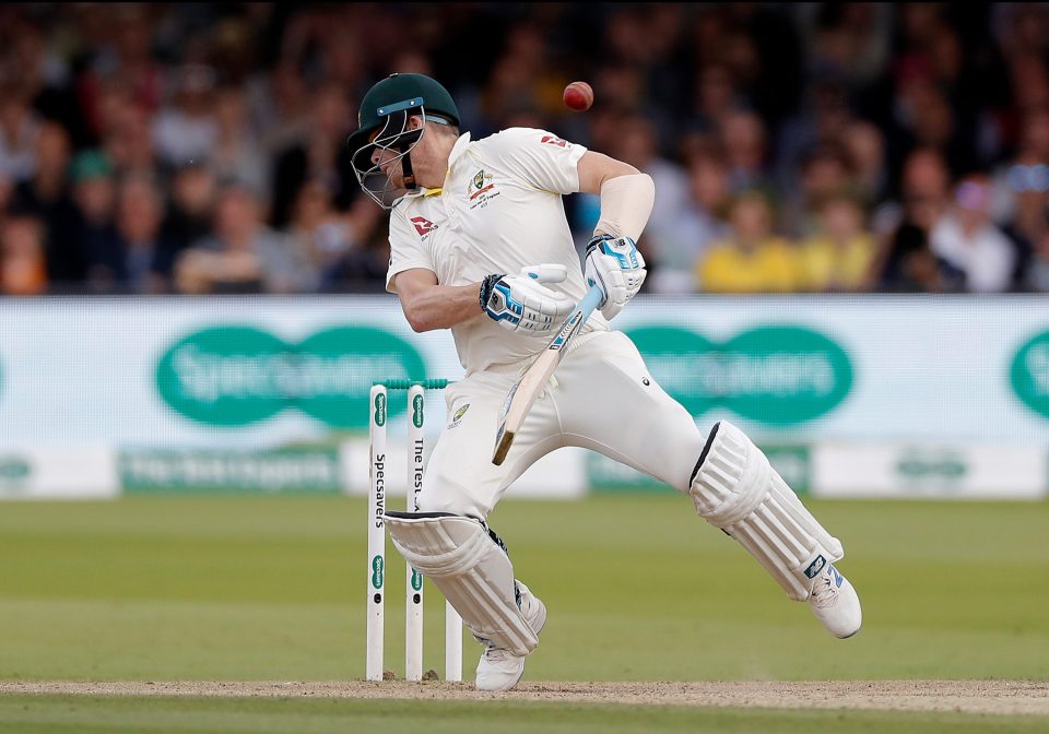  Smith was involved in an epic duel with Archer on Saturday