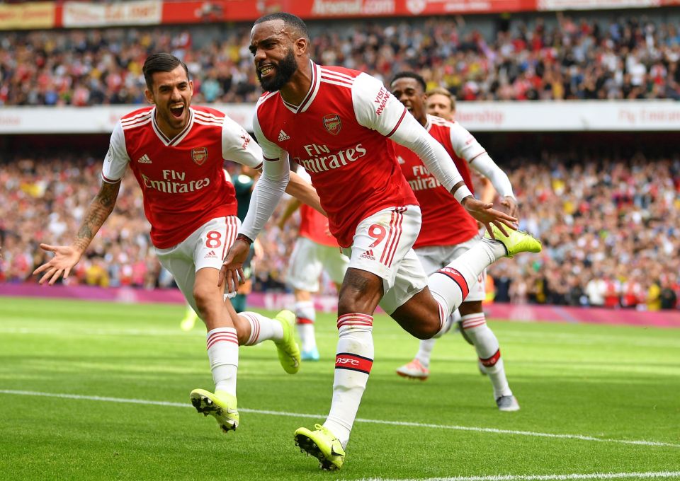  Lacazette has scored 45 goals in an Arsenal shirt