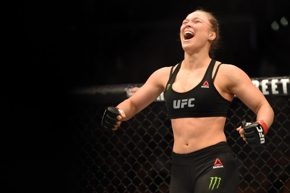 Rousey helped build the UFC house having become the first female fighter signed to the promotion when she joined in 2012 and the later becoming a world champion