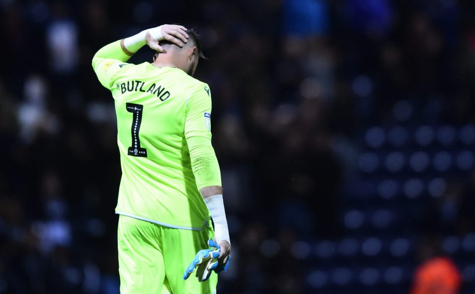  Jack Butland, who was a target for Aston Villa during the summer, is enduring a rough patch of form