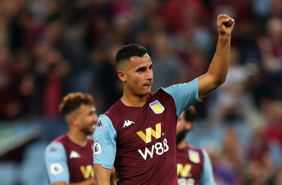  Anwar El Ghazi scored Villa's second in injury-time