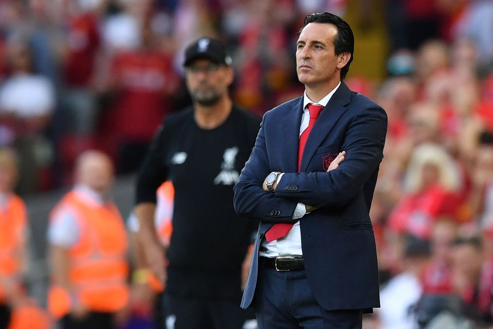  Unai Emery is a big fan of Granit Xhaka