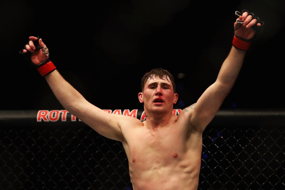  Till has a 17-2-1 record with both his defeats coming in his two most recent fights