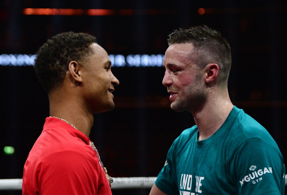  Regis Prograis is the WBA champion, Josh Taylor is the IBF champion