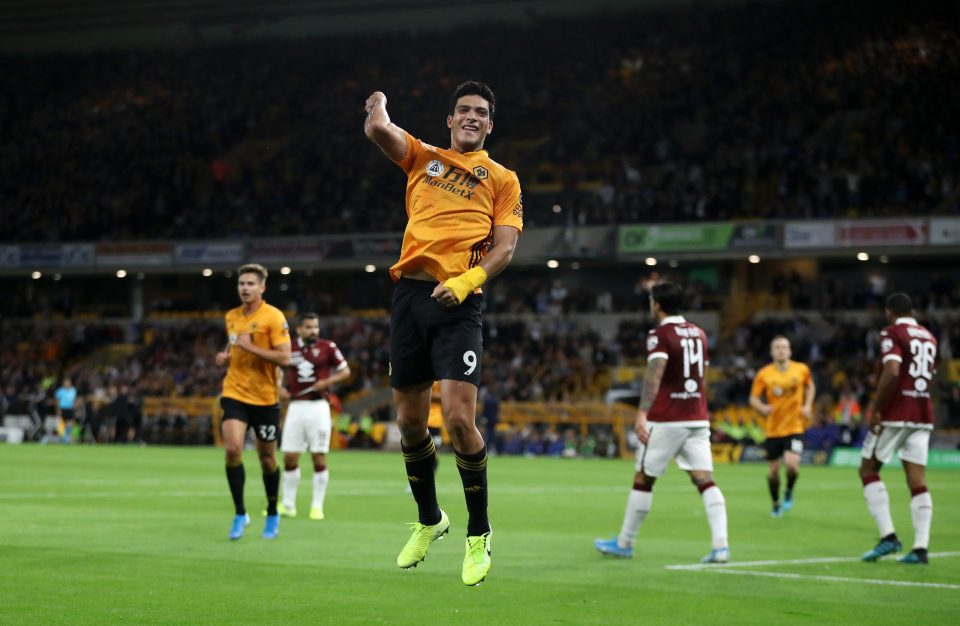  Jimenez is one of the most dangerous forwards in the Premier League