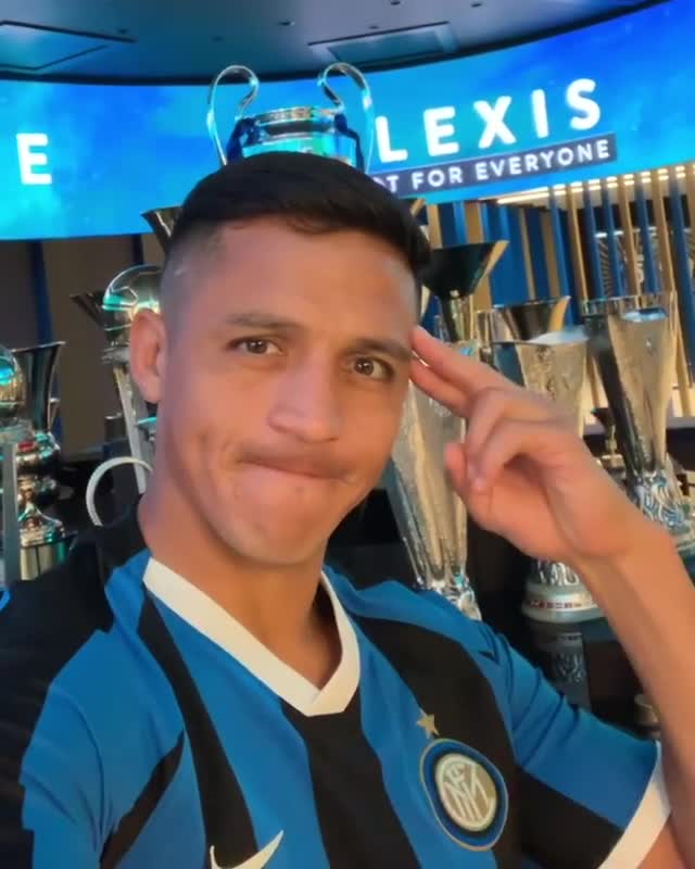  Sanchez completed his season-long loan switch to Inter on Thursday