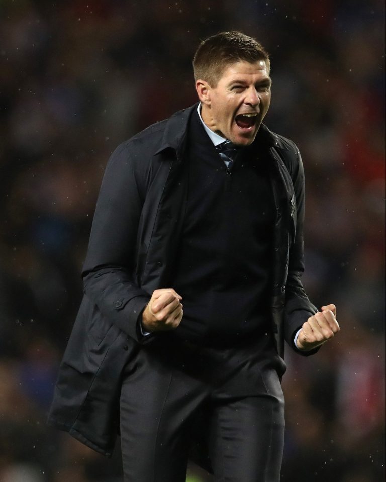 Steven Gerrard will relish a chance to exhibit his managerial skills in England