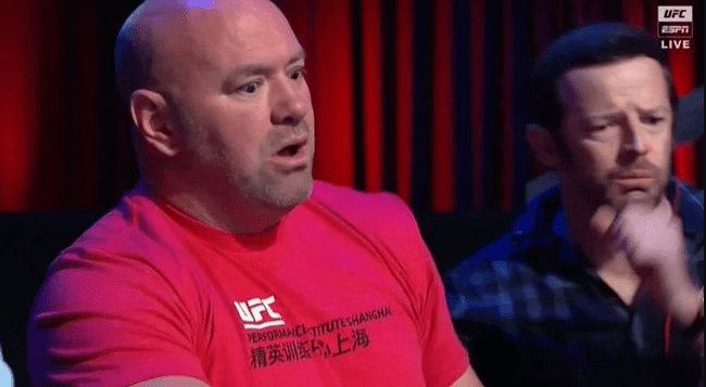  UFC boss Dana White strongly dislikes Oscar de la Hoya