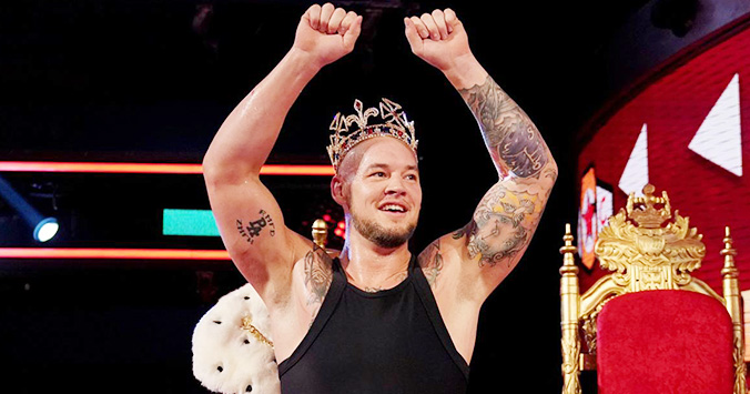  Baron Corbin is the perfect choice to be King of the Ring
