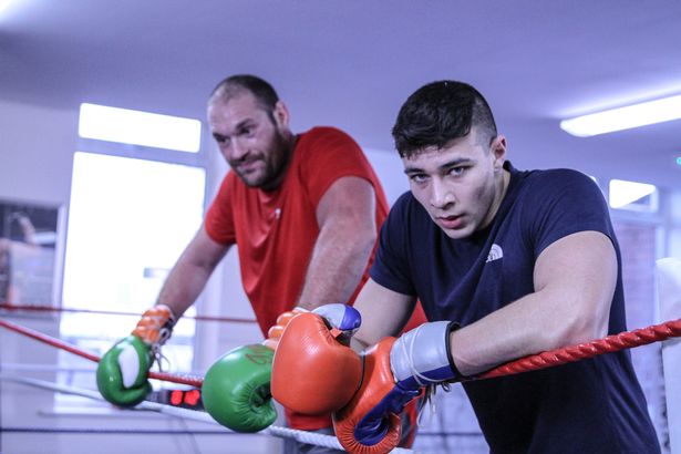 The Love Island star is thought to have been boxing all his life