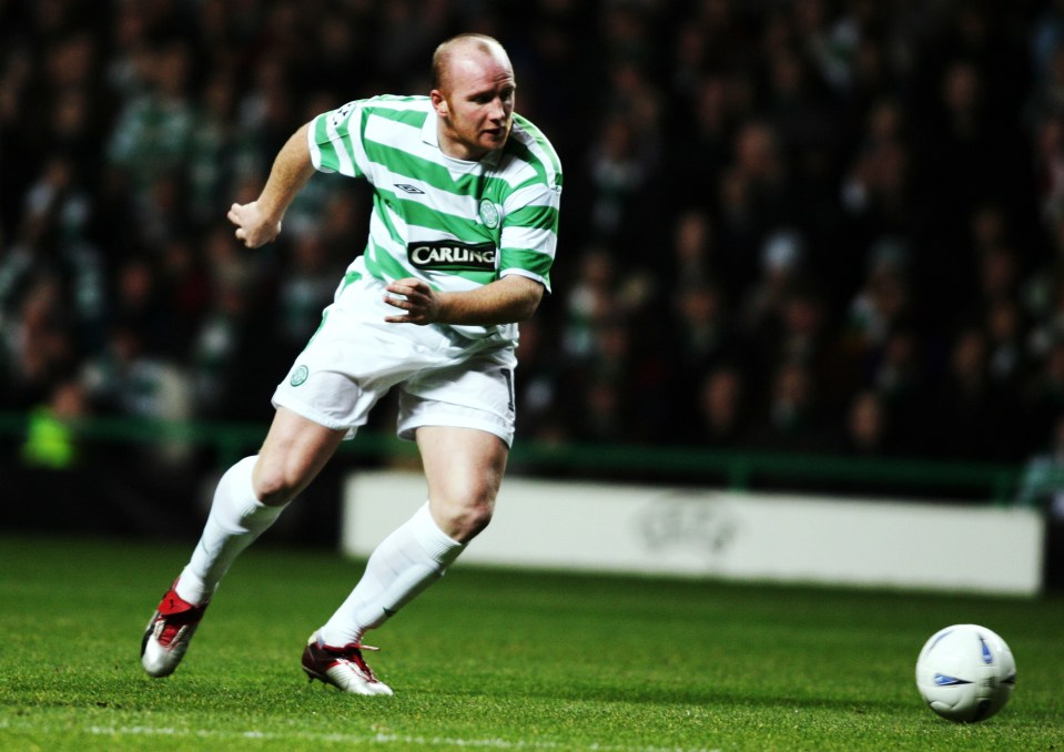  Hartson scored 109 goals in 201 appearances for Celtic