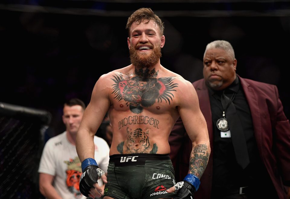  Conor McGregor has not fought at all in the last 12 months