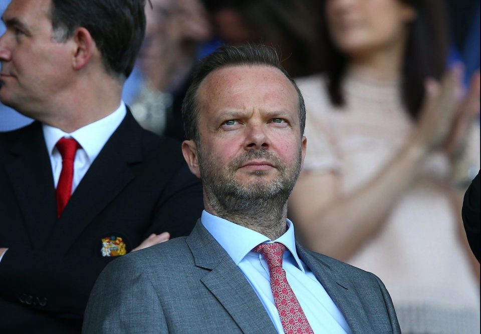  Woodward has been hugely criticised by Man United fans for the club's bad recruitment