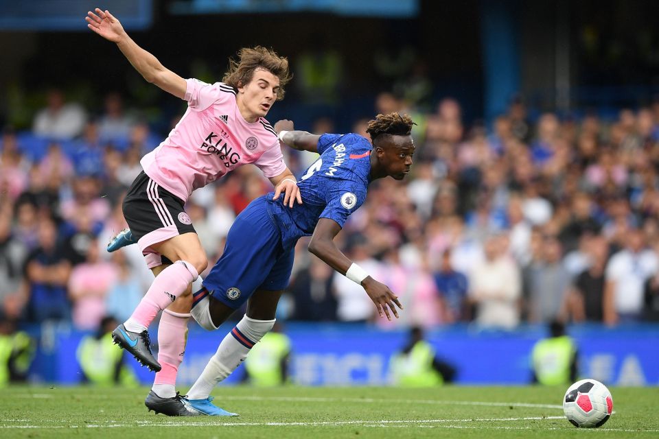  Caglar Soyuncu has been a rock at the back so far this season for Leicester