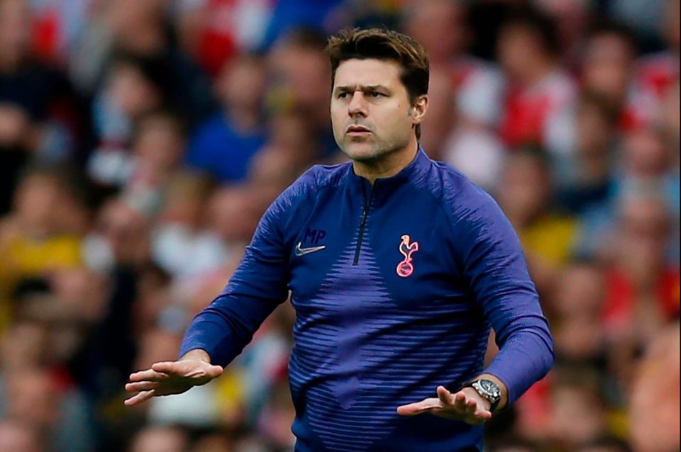  Poch last month insisted he is happy at Spurs