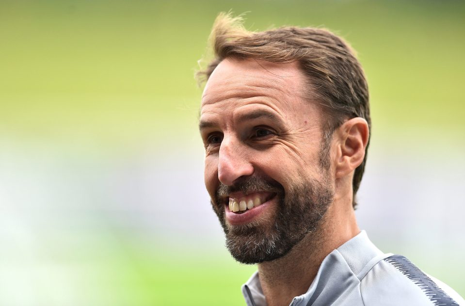  Southgate will be hoping England continue their perfect start
