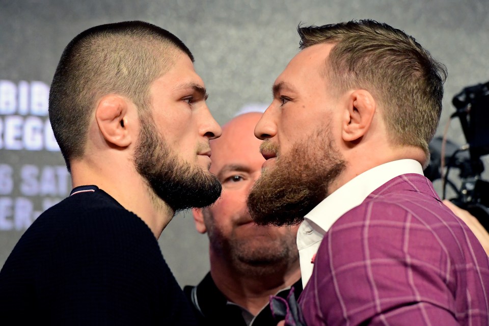  Fans were desperate to see Khabib and McGregor get it on again but that may never happen
