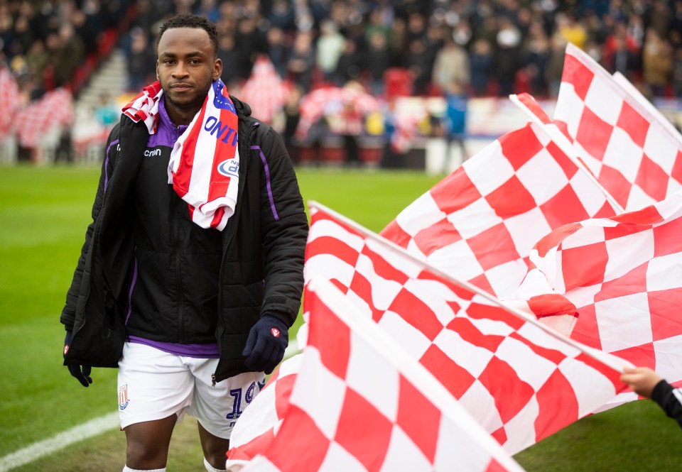  Stoke spent £2.5million to cancel Berahino's contract early to get him out of the club earlier this year