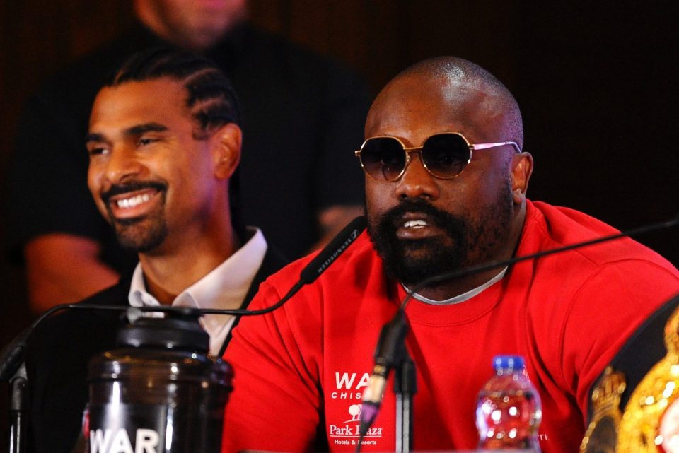  Haye now manages former foe Dereck Chisora