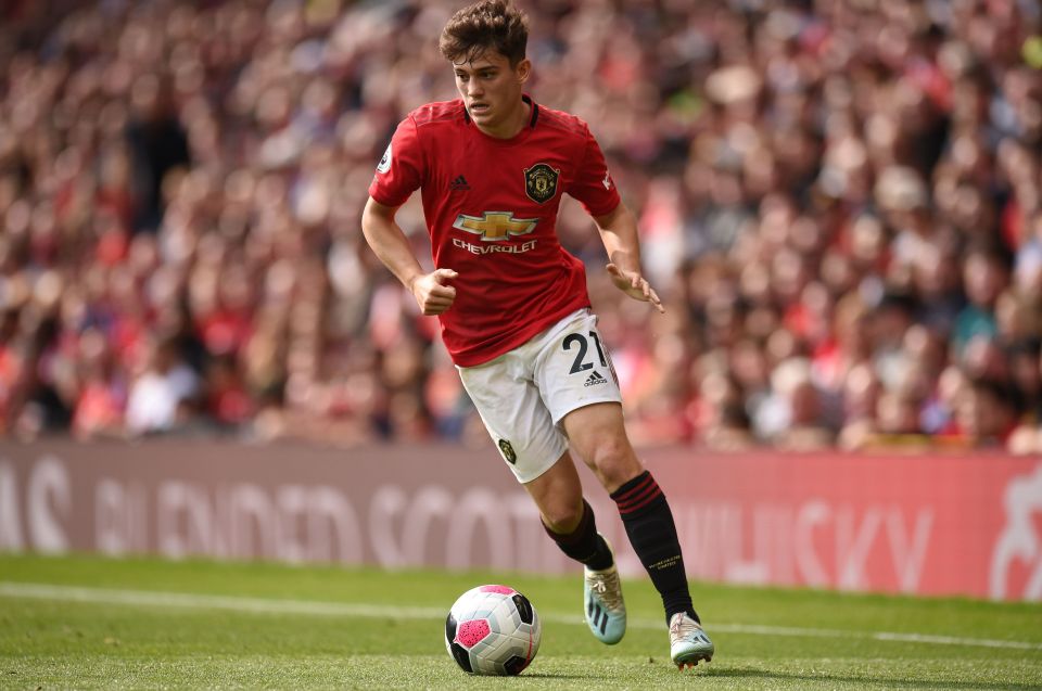 James has started two of United’s first three Premier League games of the season, but is now on his way out