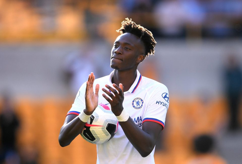  Tammy Abraham is scoring for fun at Chelsea