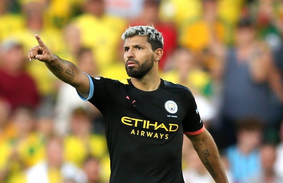  Sergio Aguero is an obvious choice for best player of the last decade for Man City