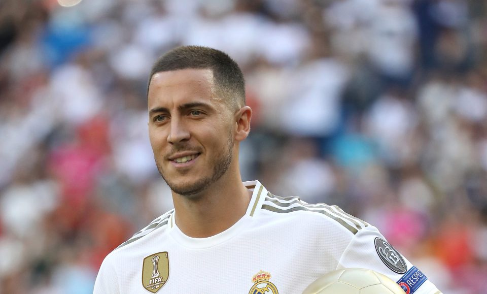  Eden Hazard watched hours of footage of Ronaldinho and his Barcelona teammates