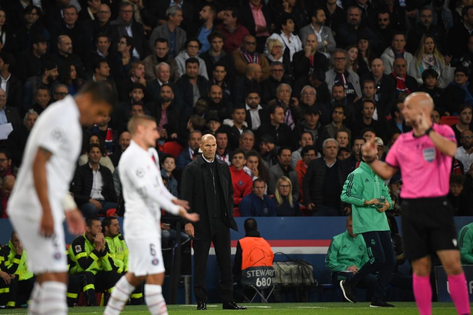  Zidane's managerial style isn't working second time around