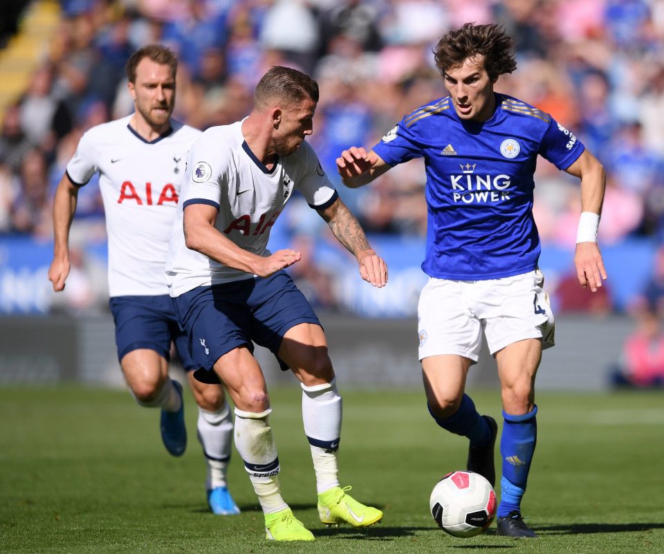  Soyuncu is becoming a fan favourite at Leicester