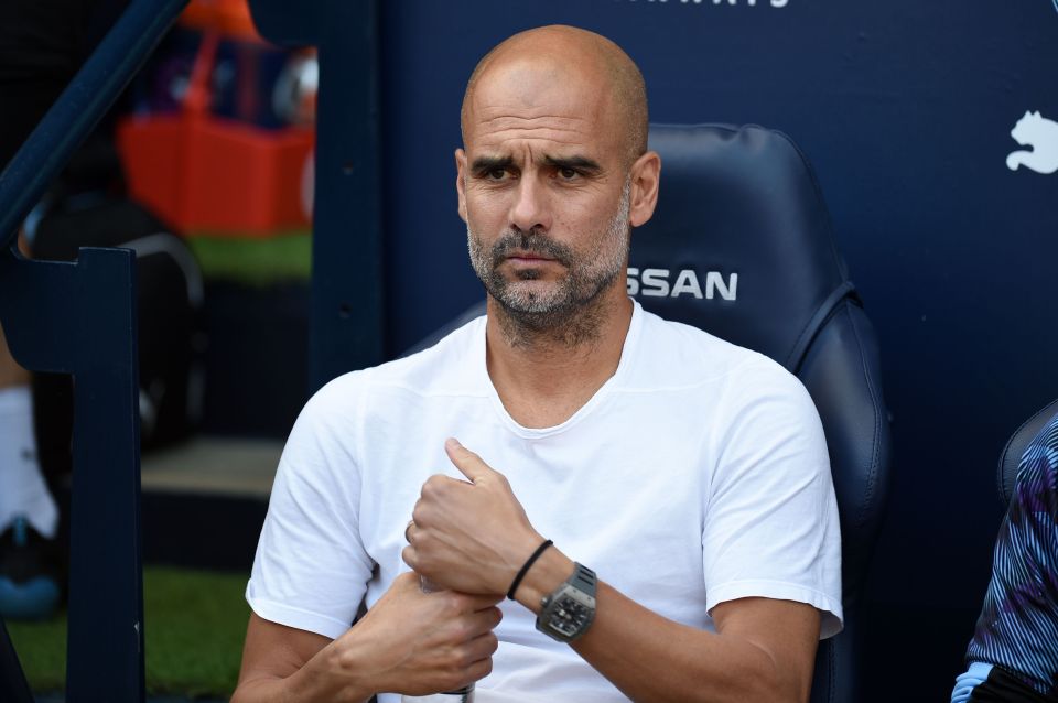  Pep Guardiola has spent big money on players in the past