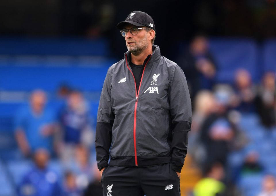  Jurgen Klopp is used to working with top quality players