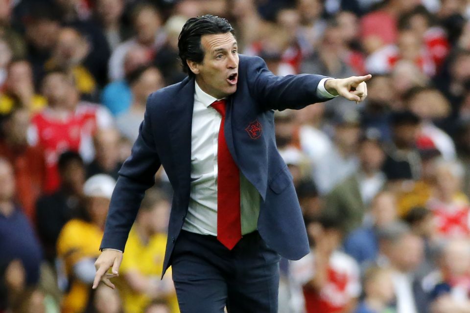  Unai Emery has placed his faith in Granit Xhaka's leadership