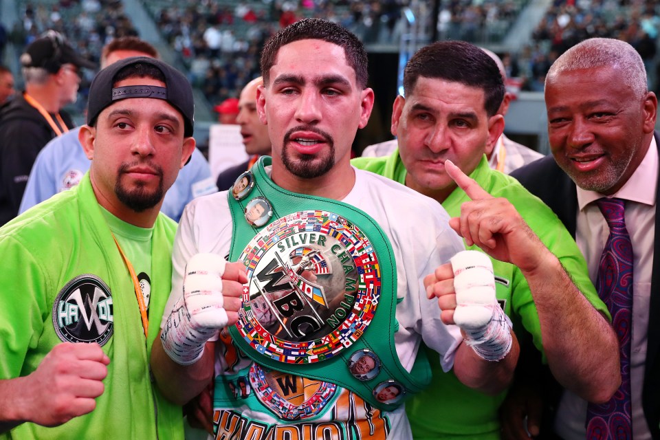  Danny Garcia beat Adrian Granados in April