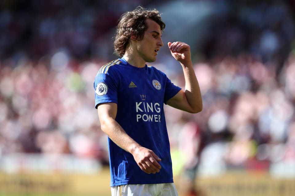 Caglar Soyuncu has impressed with Leicester this season