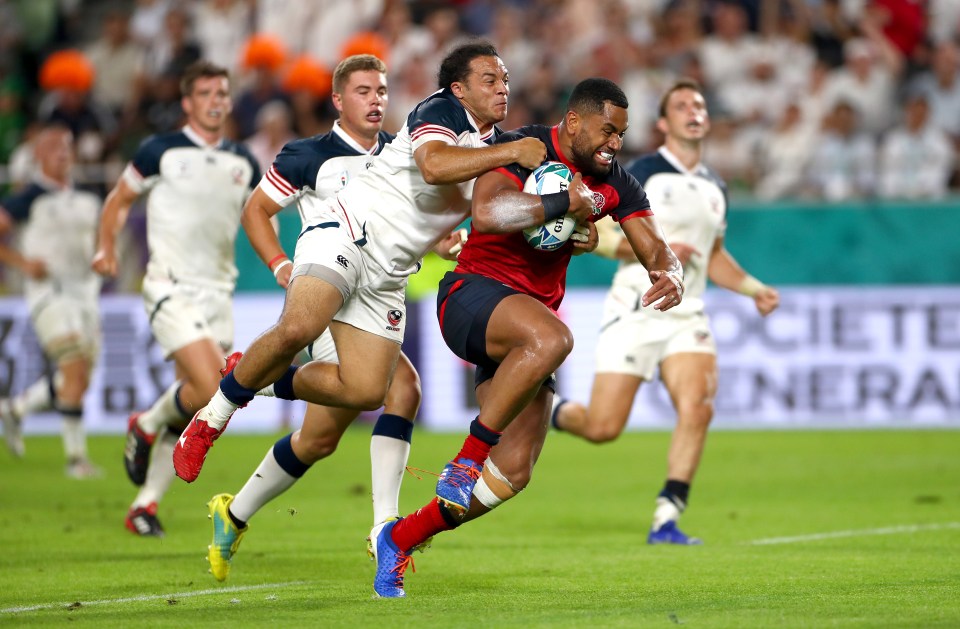  Cokanasiga caused the USA all sorts of problems