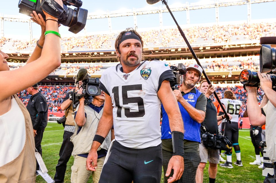  Gardner Minshew has been a big hit with Jaguars fans