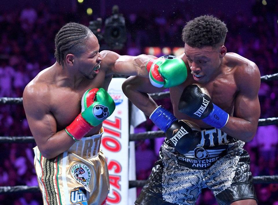  Porter pushed Errol Spence close in a thrilling fight