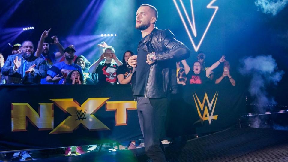  Finn Balor is back on the NXT brand