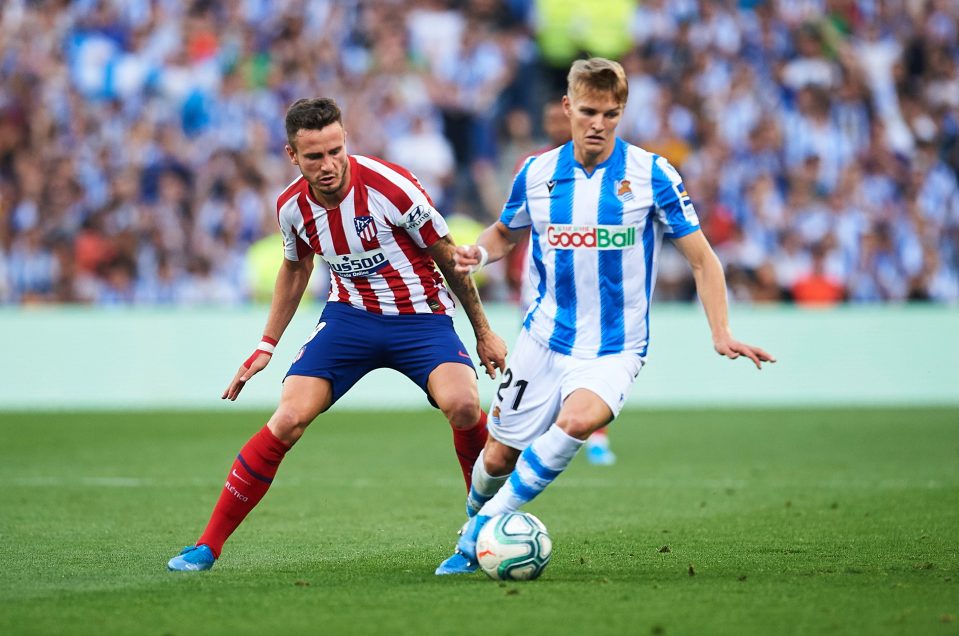  Odegaard starred on loan at Real Sociedad last season and could bring the creative flair Arsenal need in their team