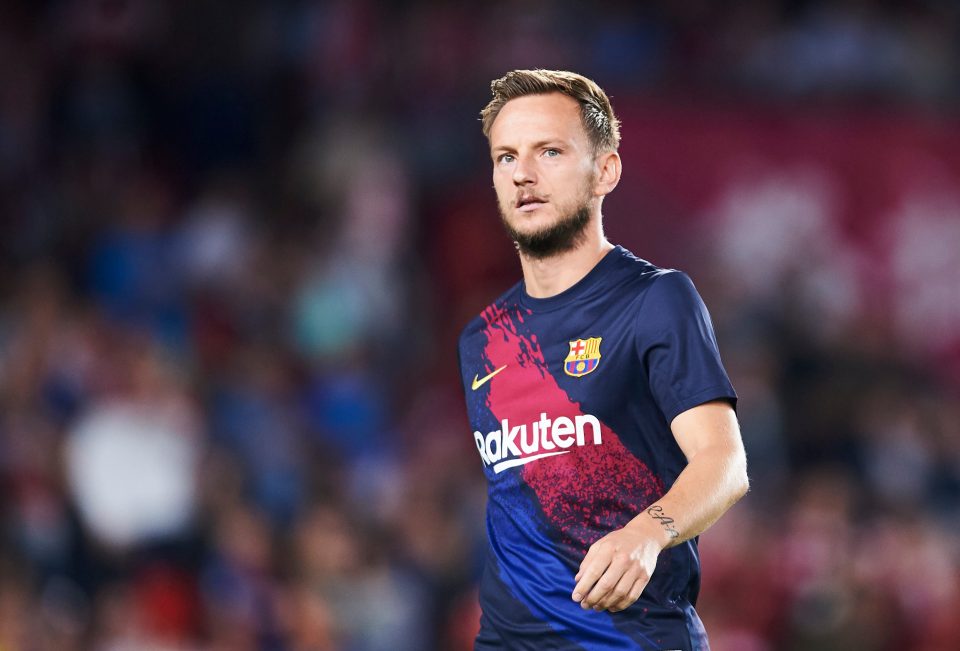  The arrival of Frenkie de Jong has affected Rakitic's playing time at Barcelona this term