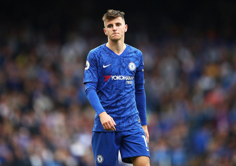  Mount has started 26 of Chelsea's 30 Premier League matches this season