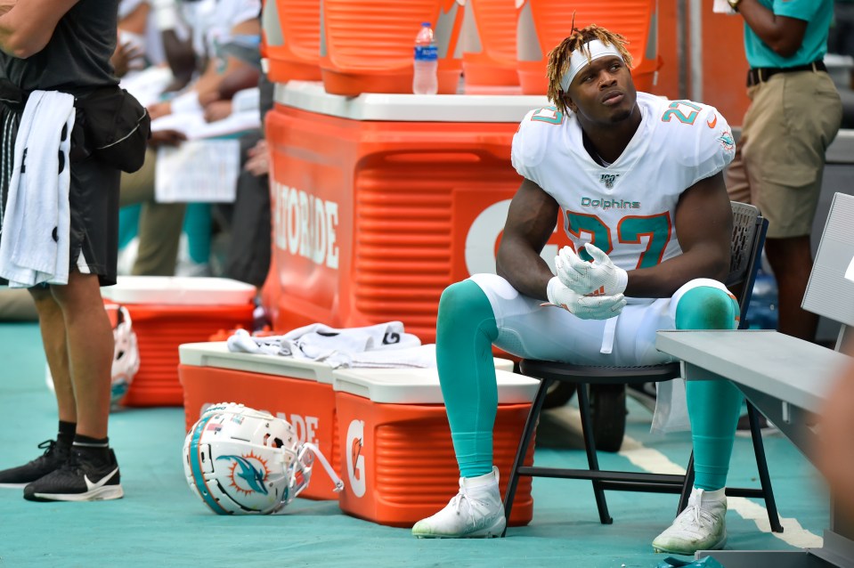  The Miami Dolphins are 0-4 this season