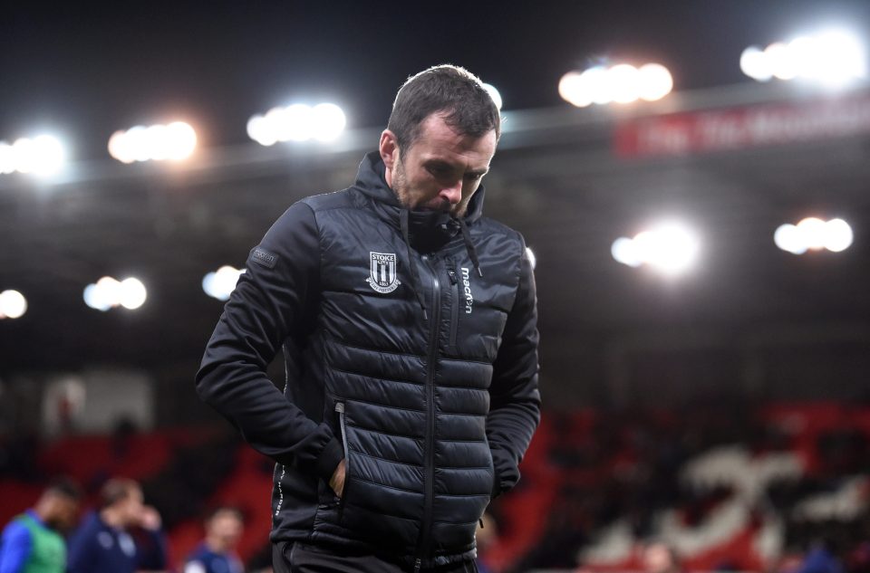  Jones has won only five of 34 matches as Stoke boss and he remains under intense pressure at the Bet365 Stadium