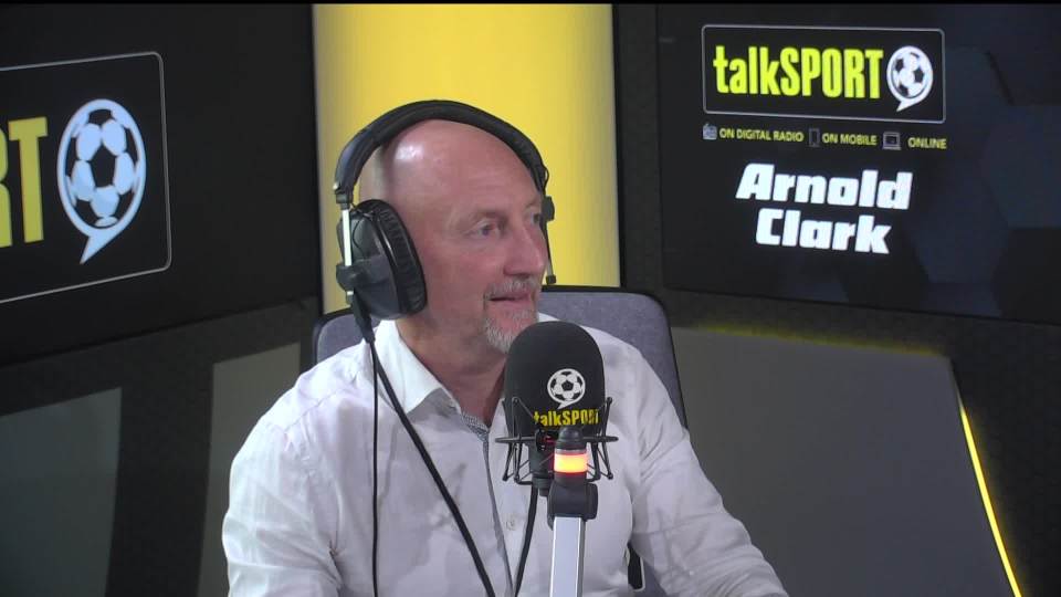  Ian Holloway joined Alan Brazil on the Sports Breakfast this morning