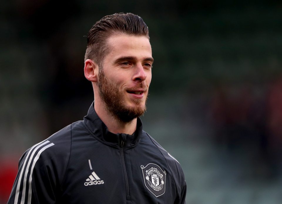  David de Gea has been a standout player for Man United over the past decade
