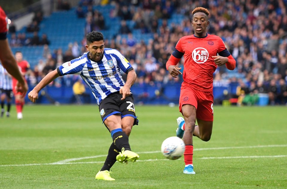  Massimo Luongo scores for Sheffield Wednesday