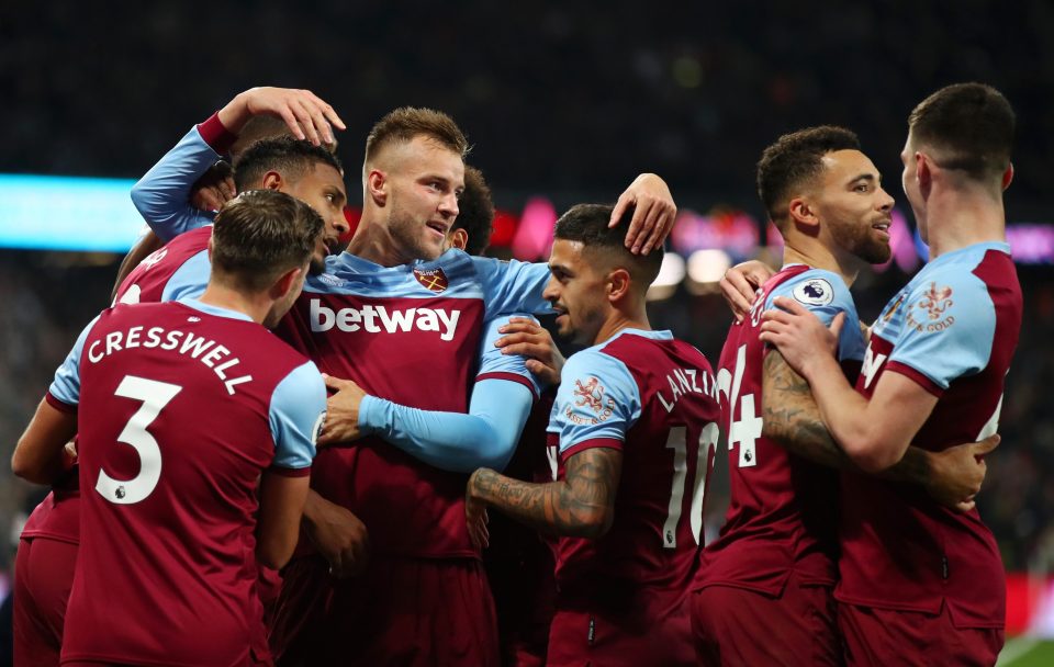  West Ham have also invested heavily since the summer of 2018