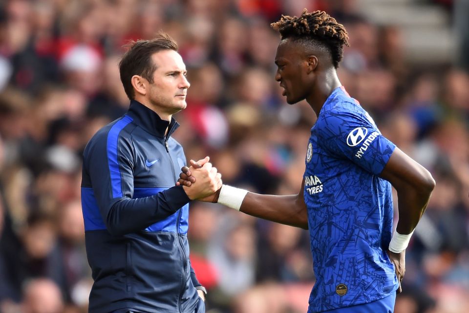  Tammy Abraham came off before the end, but added another Premier League goal to his tally