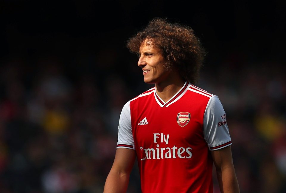  It was thought Luiz signed a two-year contract at Arsenal but a report suggests it was actually for only a year