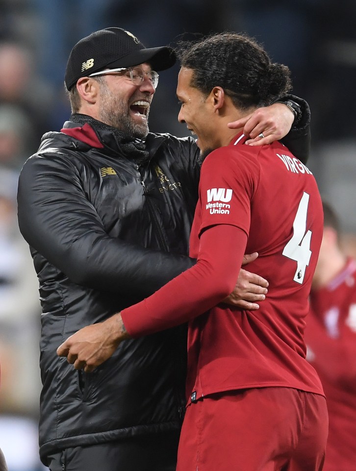  Van Dijk has been phenomenal for Liverpool